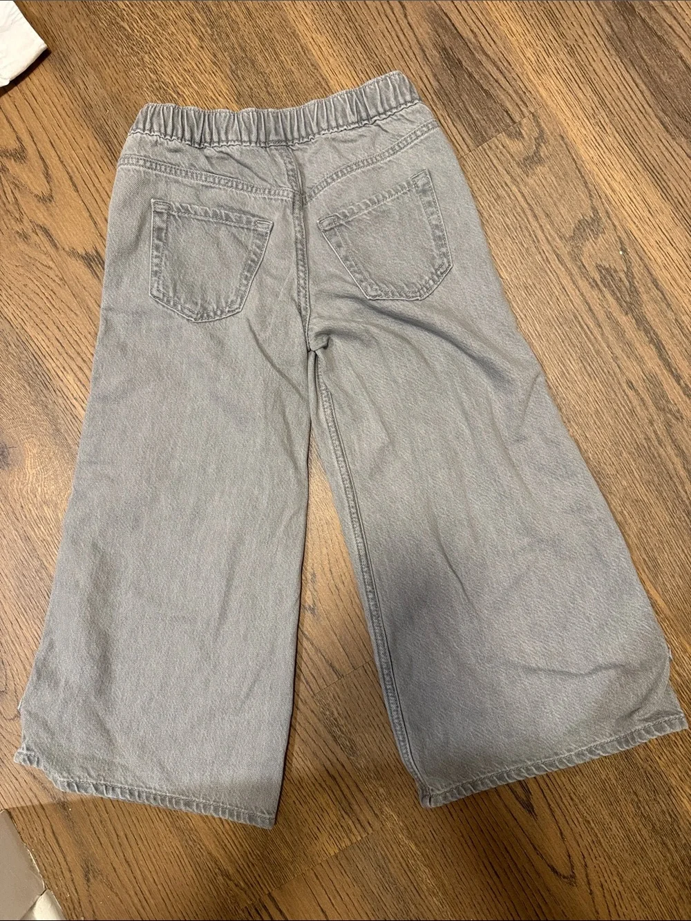 GAP Kids Gray Baggy Jeans size S